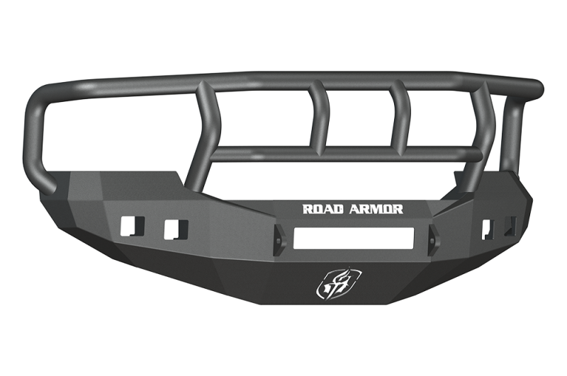 Ford F-250 Bumper - Front - Road Armor - Stealth w/Titan II Guard Wide Flare - Tex Blk - `05-`07 Ford F-250 Bumper - Front - Road Armor - Stealth w/Titan II Guard Wide Flare - Tex Blk - `05-`07